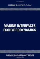 book Marine Interfaces Ecohydrodynamics