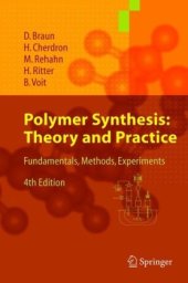 book Polymer synthesis: theory and practice: fundamentals, methods, experiments