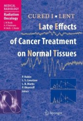 book CURED I - LENT Late Effects of Cancer Treatment on Normal Tissues 