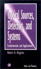 book Optical sources, detectors, and systems: fundamentals and applications