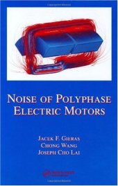 book Noise of polyphase electric motors