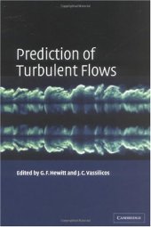 book Prediction of turbulent flows