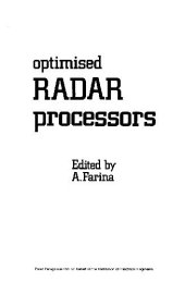 book Optimised radar processors