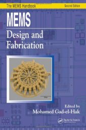 book MEMS: design and fabrication