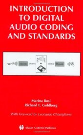 book Introduction to digital audio coding and standards