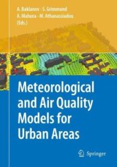 book Meteorological and air quality models for urban areas