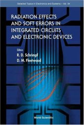 book Radiation effects and soft errors in integrated circuits and electronic devices
