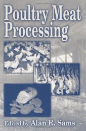 book Poultry meat processing