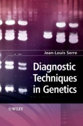 book Diagnostic techniques in genetics