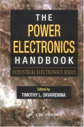 book The power electronics handbook