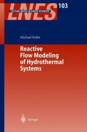 book Reactive Flow Modeling of Hydrothermal Systems