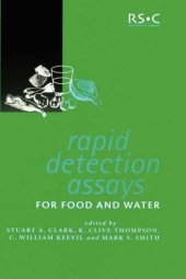 book Rapid detection assays for food and water