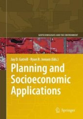 book Planning and socioeconomic applications