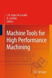 book Machine Tools for High Performance Machining