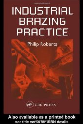 book Industrial brazing practice