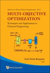 book Multi-Objective Optimization: Techniques and Applications in Chemical Engineering