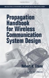 book Propagation handbook for wireless communication system design