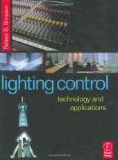 book Lighting control-technology and applications