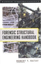 book Forensic structural engineering handbook