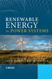 book Renewable energy in power systems