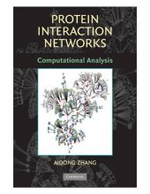 book Protein Interaction Networks: Computational Analysis