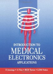 book Introduction to medical electronics applications