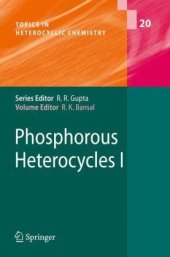 book Phosphorous Heterocycles I