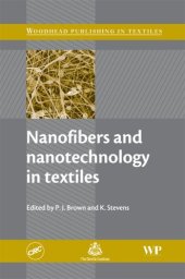 book Nanofibers and nanotechnology in textiles