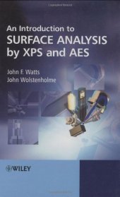 book An introduction to surface analysis by XPS and AES