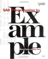 book SAS(R) programming by example