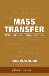 book Mass transfer: principles and applications