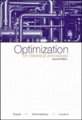 book Optimization of chemical processes