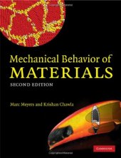 book Mechanical behavior of materials