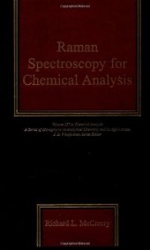 book Raman spectroscopy for chemical analysis