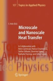 book Microscale and Nanoscale Heat Transfer