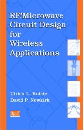 book RF/microwave circuit design for wireless applications