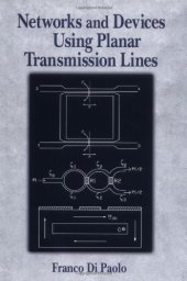 book Networks and devices using planar transmission lines