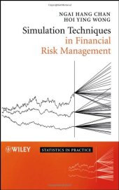 book Simulation techniques in financial risk management