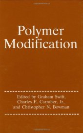 book Polymer modification