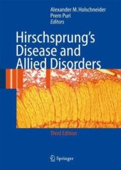 book Hirschsprung's disease and allied disorders with 49 tables