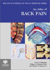 book An atlas of back pain