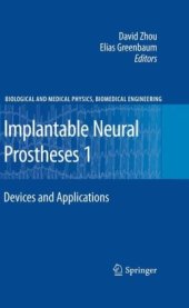 book Implantable neural prostheses 1: devices and applications