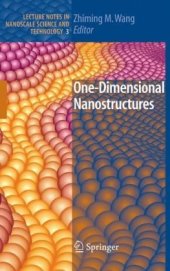 book One-dimensional nanostructures Lecture Notes in Nanoscale Science and Technology