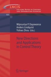 book New directions and applications in control theory