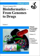 book Bioinformatics--from genomes to drugs