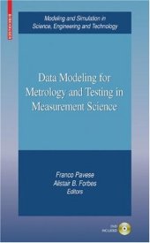 book Data modeling for metrology and testing in measurement science