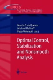 book Optimal control, stabilization and nonsmooth analysis