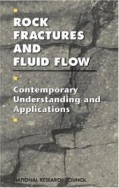 book Rock fractures and fluid flow: contemporary understanding and applications