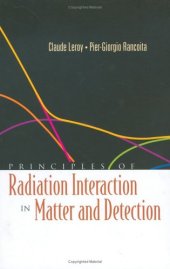 book Principles of radiation interaction in matter and detection