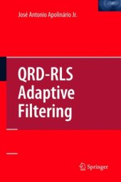 book QRD-RLS adaptive filtering